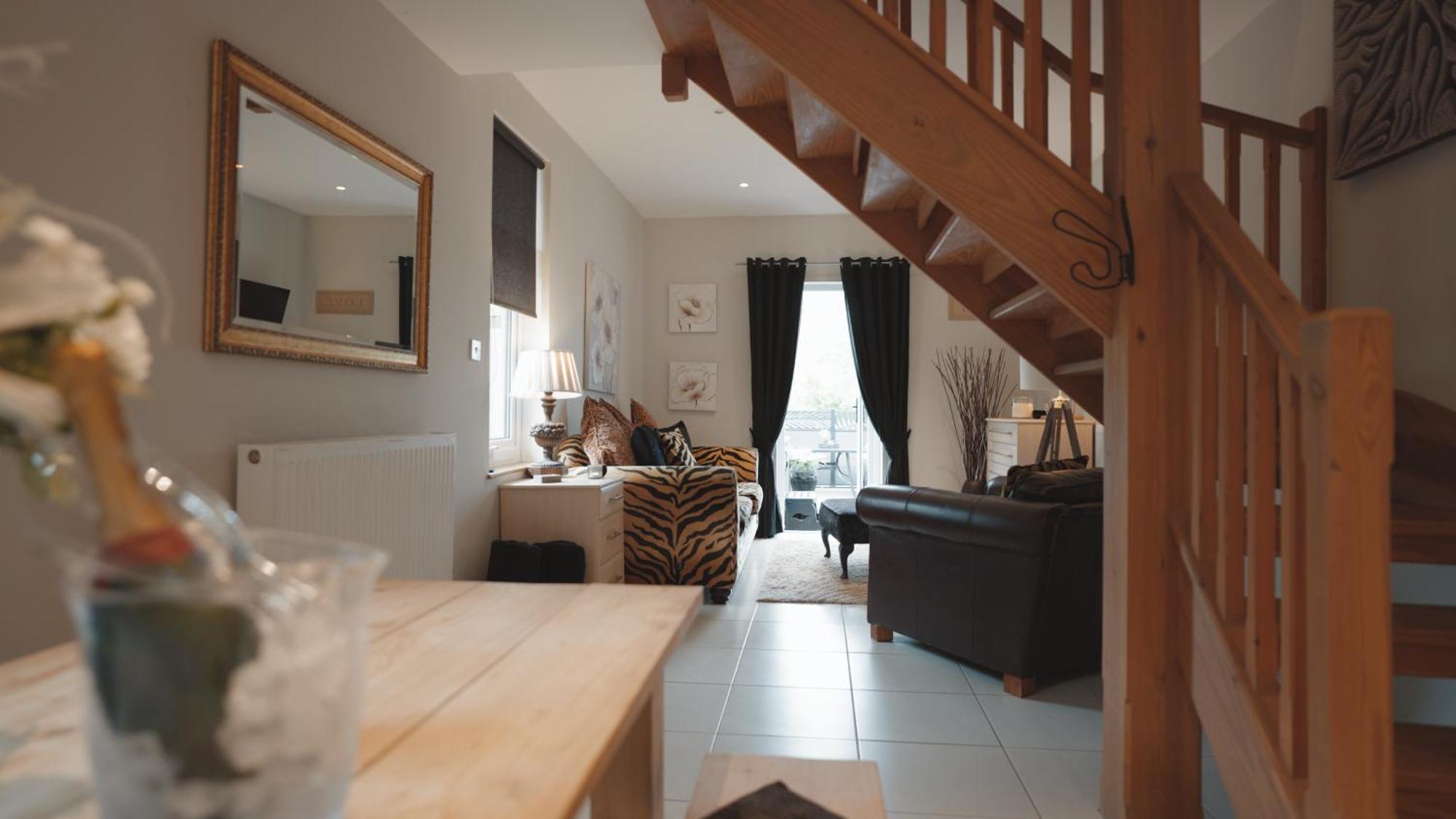 Pen-Y-Worlod Cottages 阿伯加文尼 外观 照片